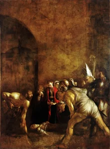 Caravaggio Lucia'nın şehit edilmesi